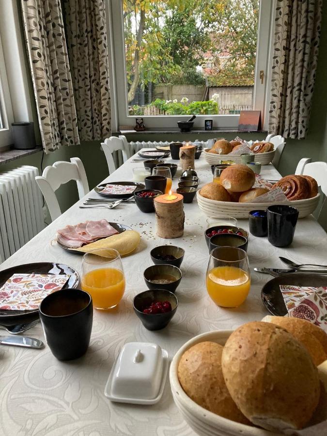 Tree & B Bed & Breakfast Brugge Bagian luar foto