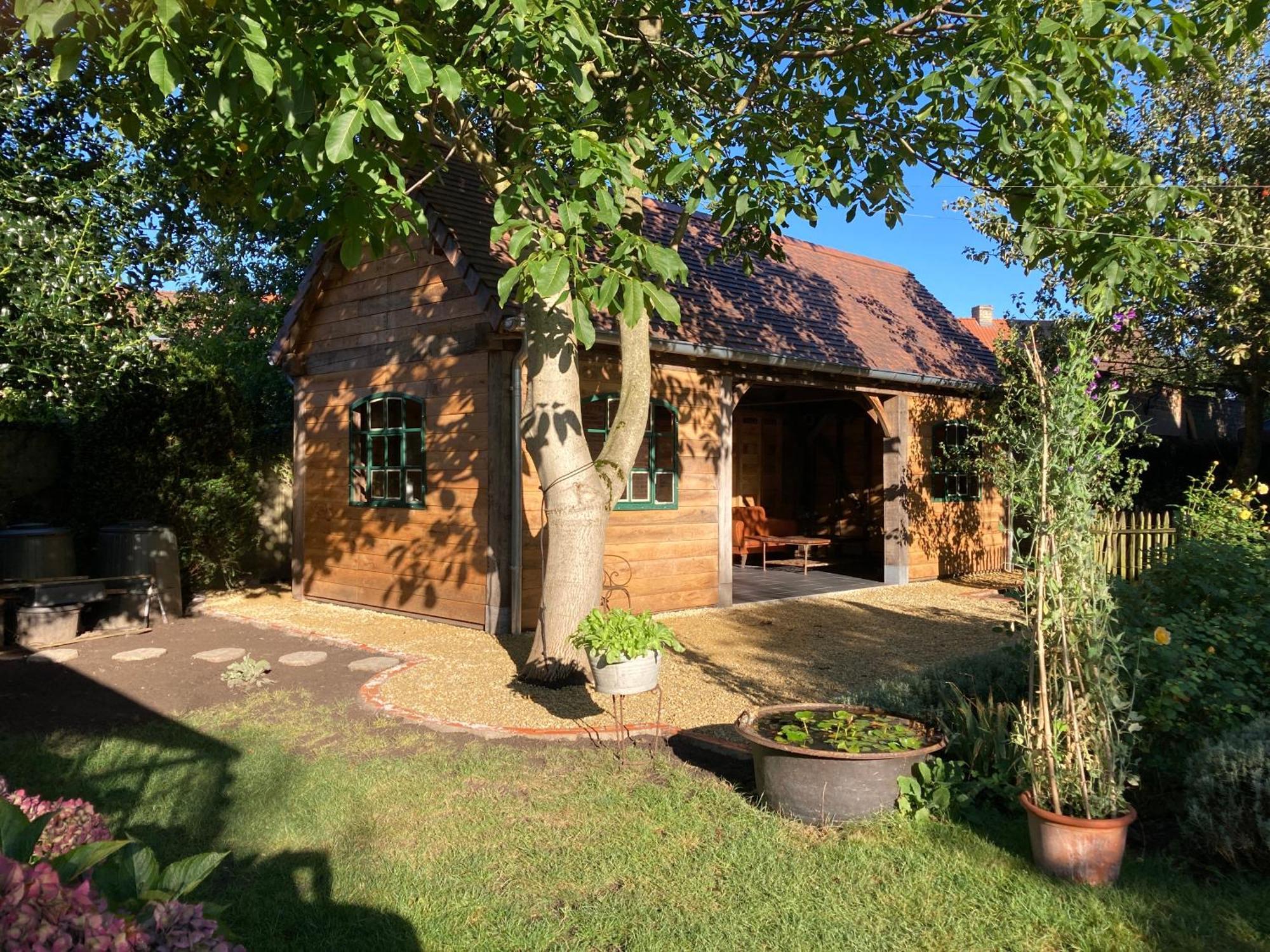 Tree & B Bed & Breakfast Brugge Bagian luar foto